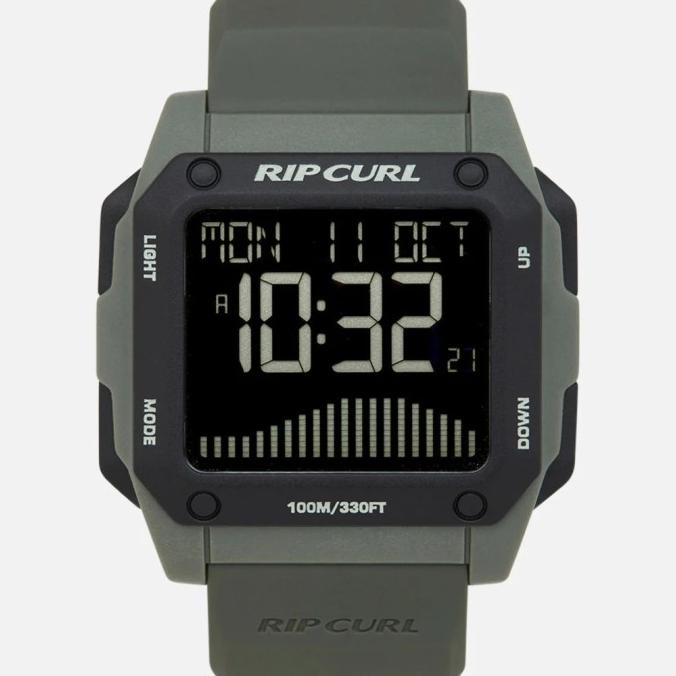 Jam Tangan Pria Ripcurl Original Tali Rubber Free Box Flyzzy.Store