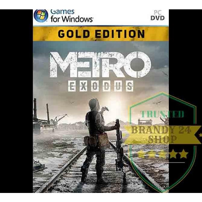 Metro Exodus |Game Pc |Dvd Game | Pc Game | Kaset Game | Cd Game