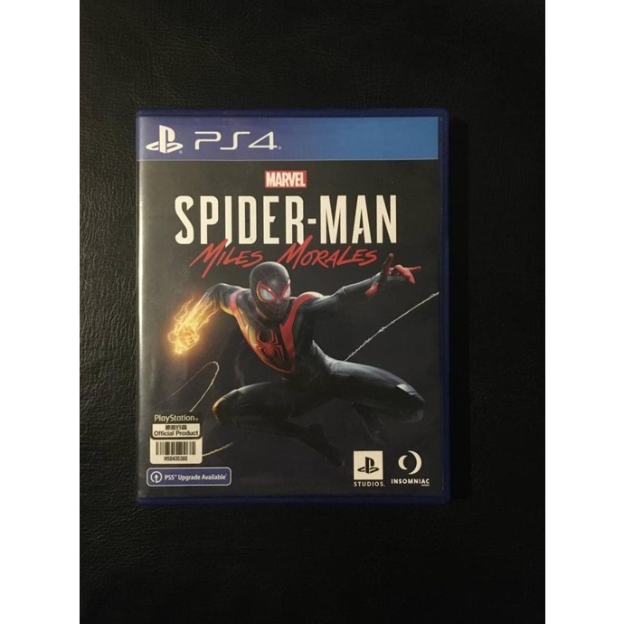 Bd Ps4 Kaset Ps 4 Marvel Spiderman Miles Morales Cd Game