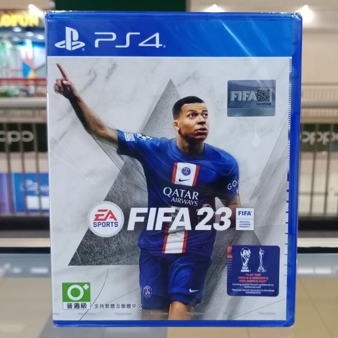Bd Ps4 Fifa 23 Game Cd Kaset Bluray Playstation4 2023 Fifa23