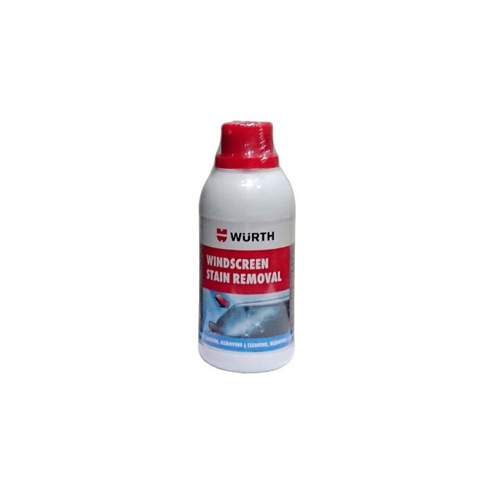 Terlaris Wurth Windscreen Stain Removal 250 Ml - Pembersih Jamur Kaca