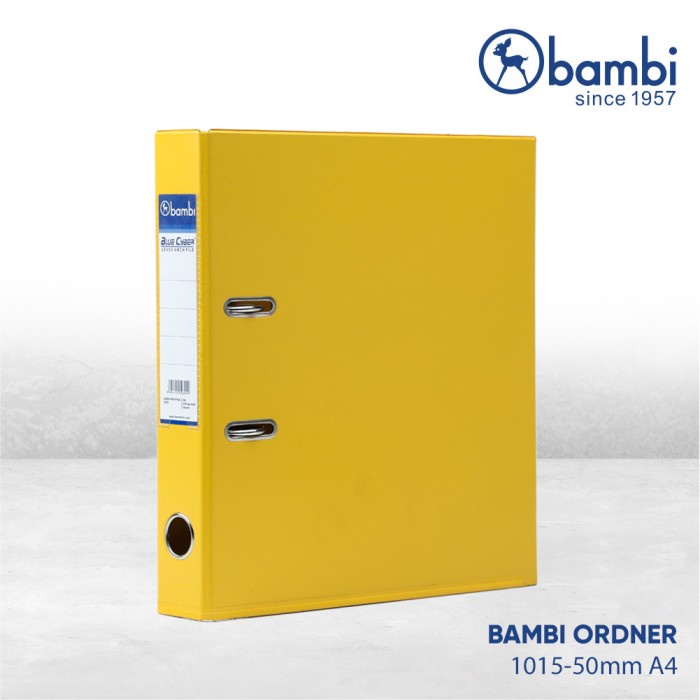 

Terlaris Bambi Ordner Laf A4 1015 - 06 Yellow