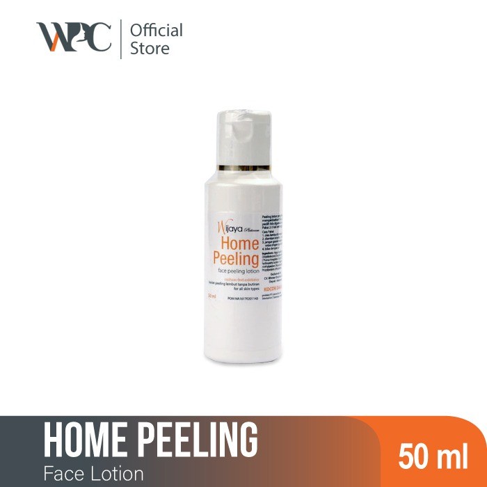 Wpc Home Peeling Face Lotion 50Ml Serum Skincare Wajah