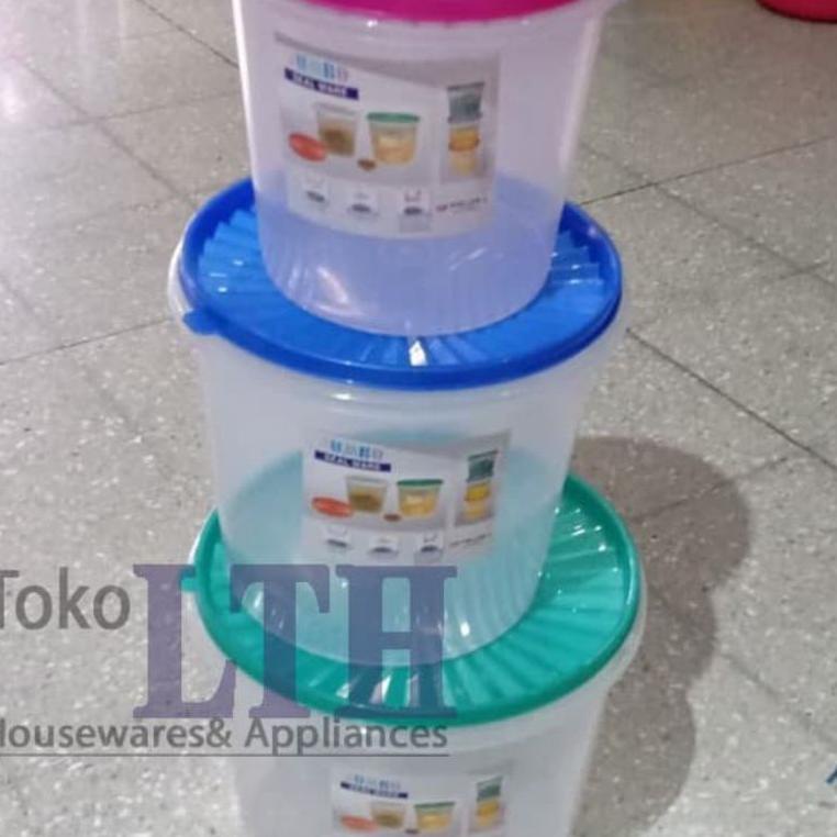 Limited Toples Plastik 10L Keler Kerupuk Peyek Jumbo Sealware 10 Liter Komet Star