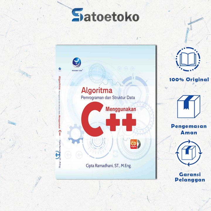 Algoritma Pemrograman dan Struktur Data Menggunakan C++