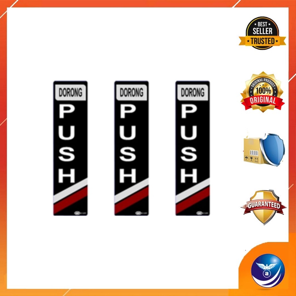 

GM LABEL PUSH LK-228 KECIL WARNA