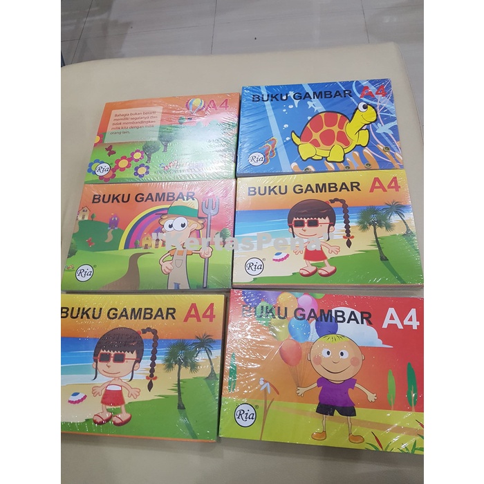 

BUKU GAMBAR SIDU BUKU MENGGAMBAR A4 DAN A3 SINAR DUNIA PER LEMBAR