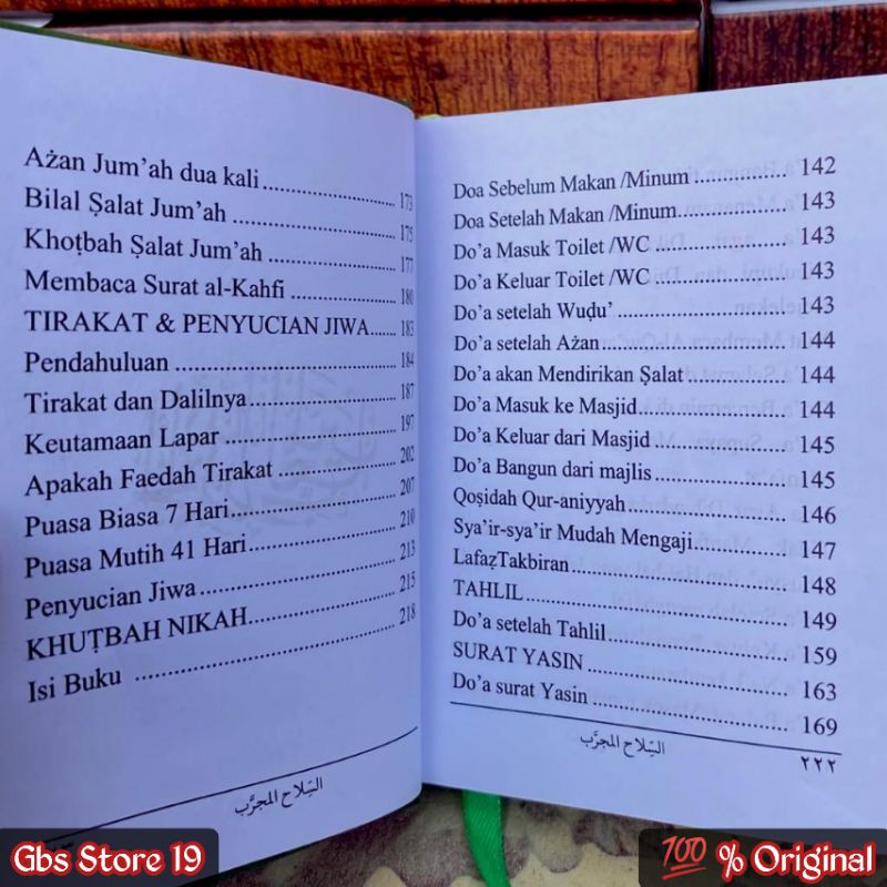 Kumpulan Doa Silahul Mujarrob Mujarob