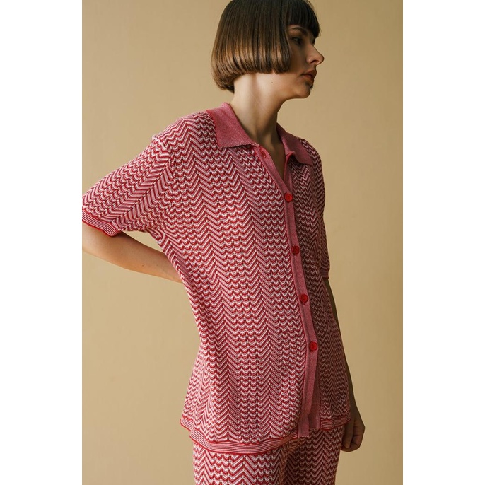 DUMA - CHERI SHIRT RED