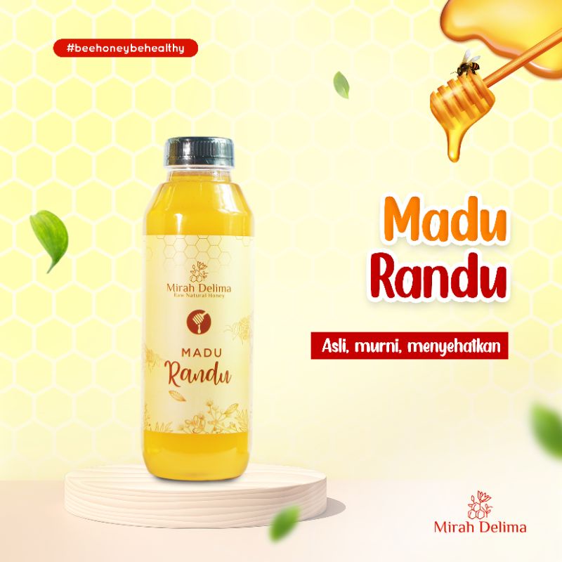 

Madu Randu - Raw Natural Honey - 500 ml