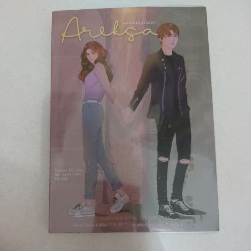 novel areksa preloved ori