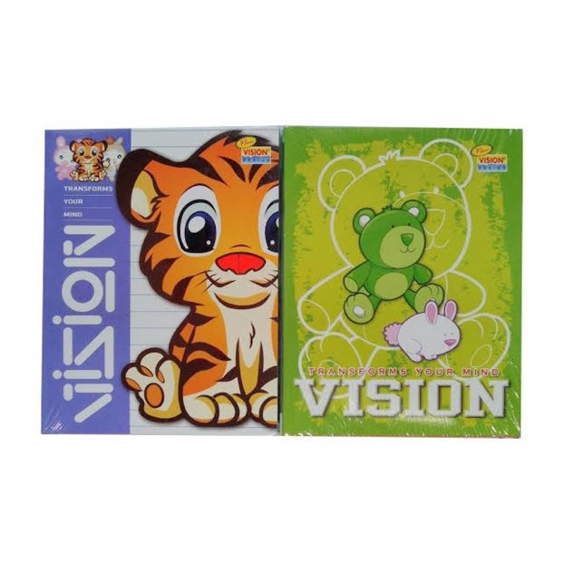 

Promo.. Buku Vision 38 | Buku Halus | Kotak Tanggung | Kotak Kecil IHF