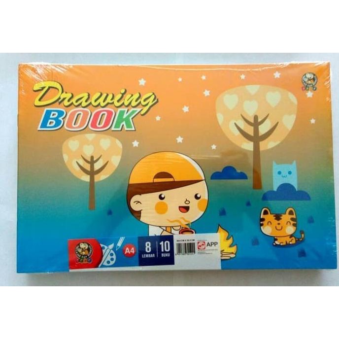 

Buku Gambar Dodo A4 sellanorimart