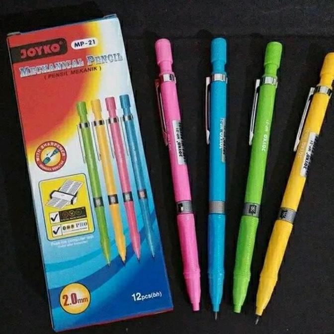 

Pensil Mekanik Joyko MP - 21 2.0 mm sellanorimart