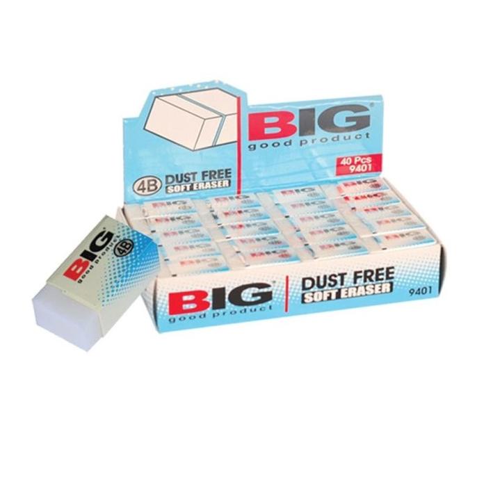 

Penghapus Eraser BIG Putih Kecil 9401