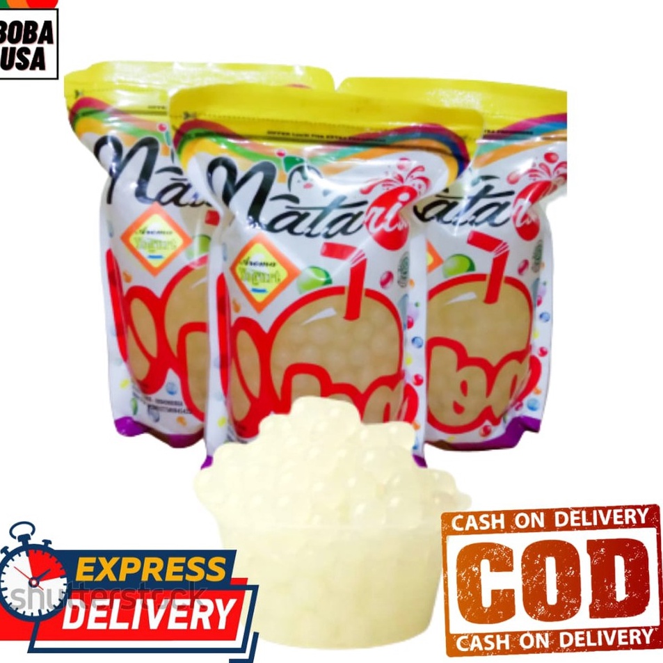 

Best Popping Boba Yogurt 500gr/Boba Yogurt Halal .. .. ..