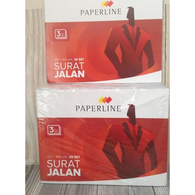 

Buku Surat Jalan Besar NCR 3 Ply Paperline