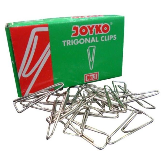 

Paper Clip Trigonal / Klip Penjepit Kertas No. 1 sellanorimart