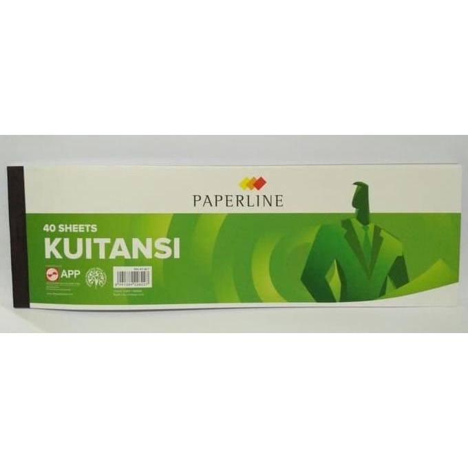 

Buku Kwitansi Paperline KT40T Tanggung / Sedang sellanorimart