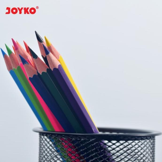 

Pensil Warna Joyko 24 Warna Panjang CP-24PB