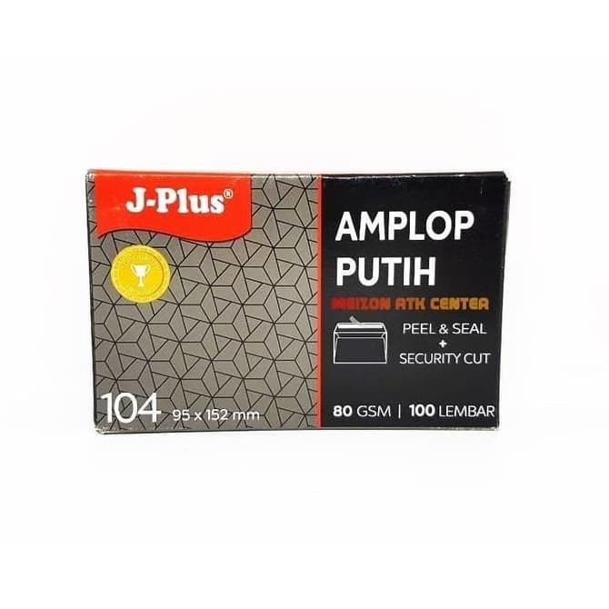 

Amplop J-Plus / JPlus 104 Merah Seal sellanorimart