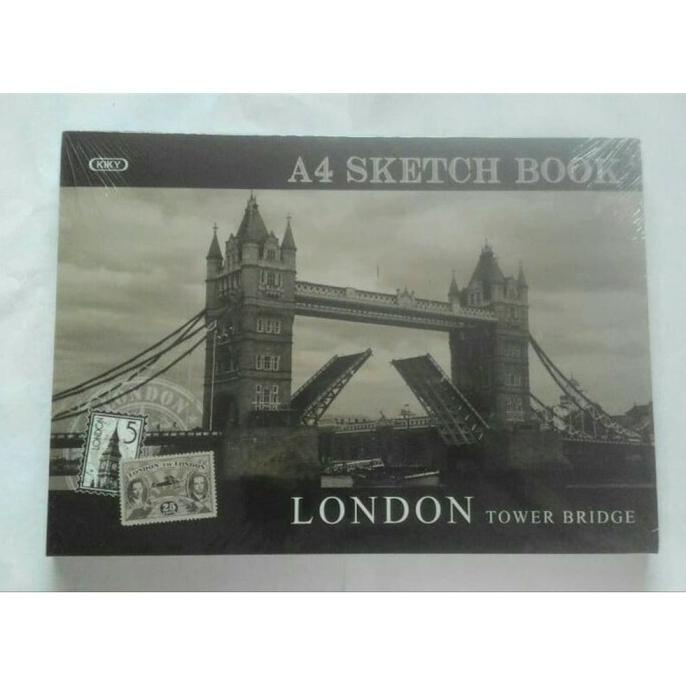 

Buku Gambar Sketch Book Kiky A4 50 Lembar sellanorimart