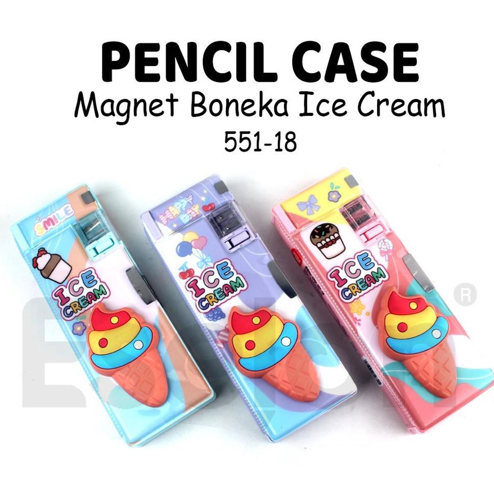

Produk Keren Kotak Pensil Magnet SQUISHY ICE CREAM 551-18 / Kotak Pensil Squishy 08K