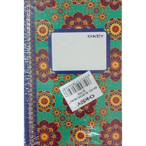 

Buku Hardcover Oktavo / A6 isi 200 Okey sellanorimart