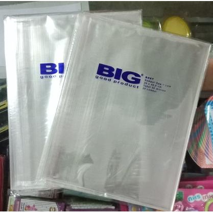 

Sampul Buku Boxy BIG OPP Lem / Sealing sellanorimart