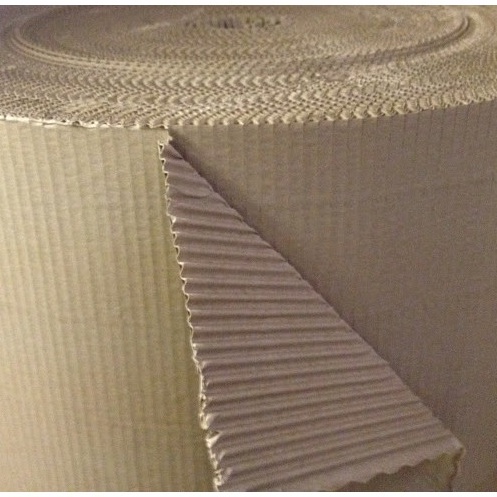 

Murah.. Kardus Lembaran Gulungan Corrugated Karton Single Face Roll 80 Cm Kardus Packing 38