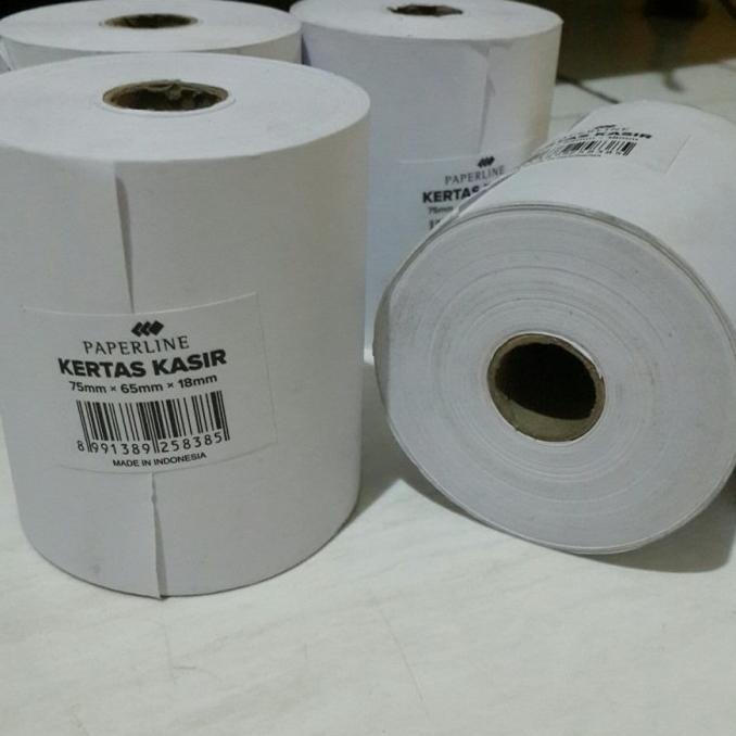 

Kertas Kasir / Telstrook PAPERLINE 75 x 65 x 18 sellanorimart