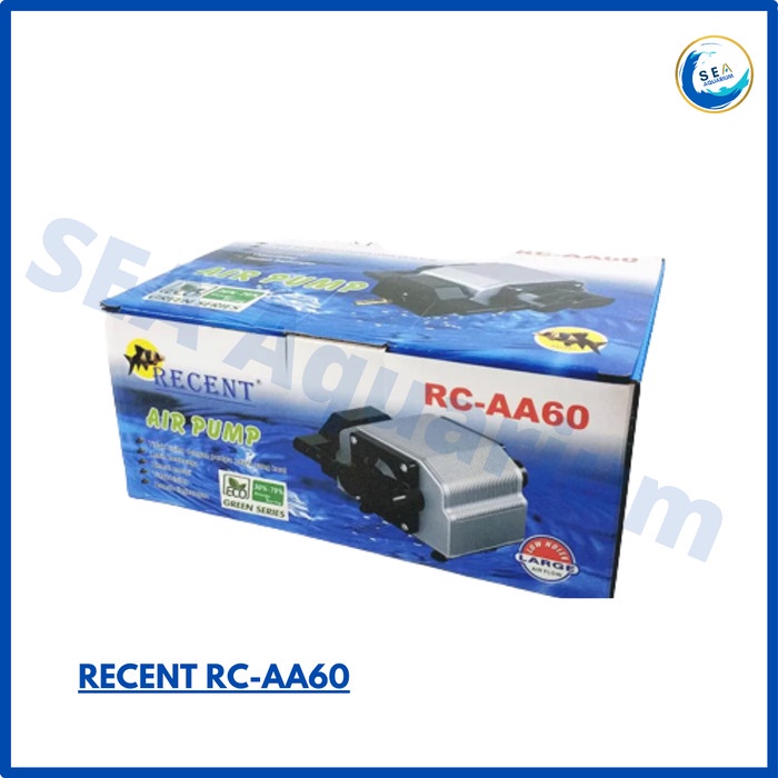 AirPump Blower Aerator Recent RC AA60 6 Lubang