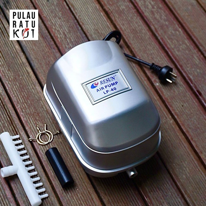 Pompa aerator resun LP 40 low noise silent air pump LP40