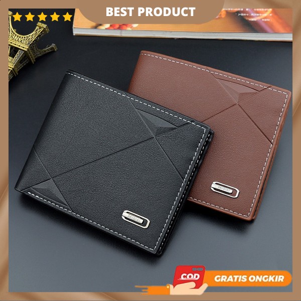 Domprt Extra Slot Premium Dompet Pria Distro Kartu Atm Dan Uang Donpe Saku Banyak Doprt Bapak2 Walle