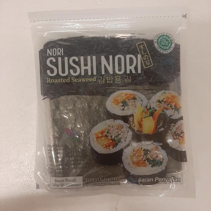 Terlaris Nori Tokinori Sushi Nori Kulit Dimsum