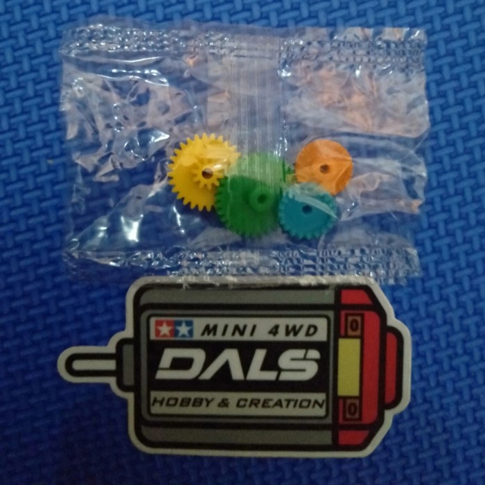 HOT SALE TAMIYA GEAR SET CHASSIS TYPE 3 TERMURAH