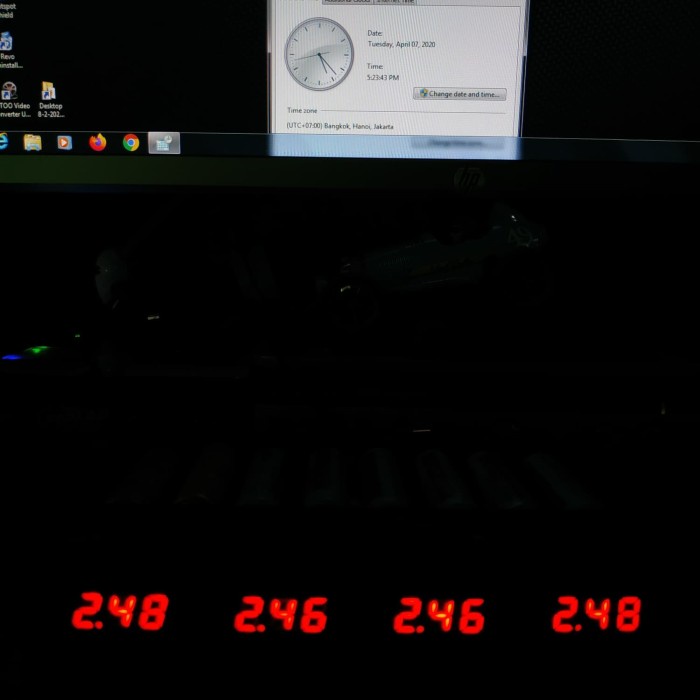 PROMO QUICK DISCHARGE AA TAMIYA BATERAI 2-4 AMPER 8 SLOT 2 MODE TERBARU