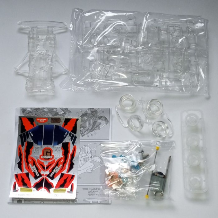 DISKON SPESIAL TAMIYA DA XING MACH FRAME ( FM A CHASSIS) TERBARU