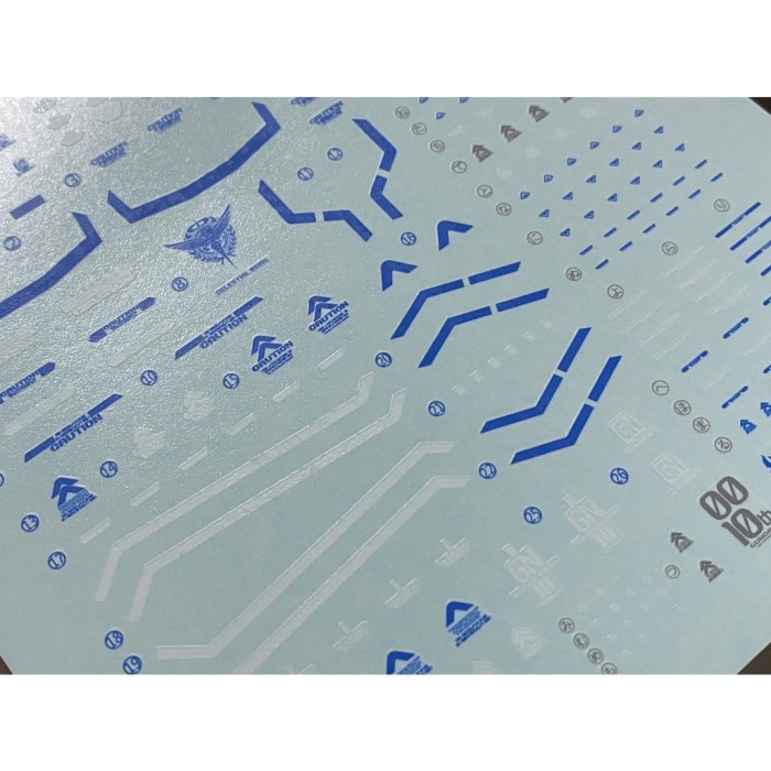 PROMO MG GUNDAM 00 XN RAISER WATER DECAL FLAMING SNOW DECAL TERBARU