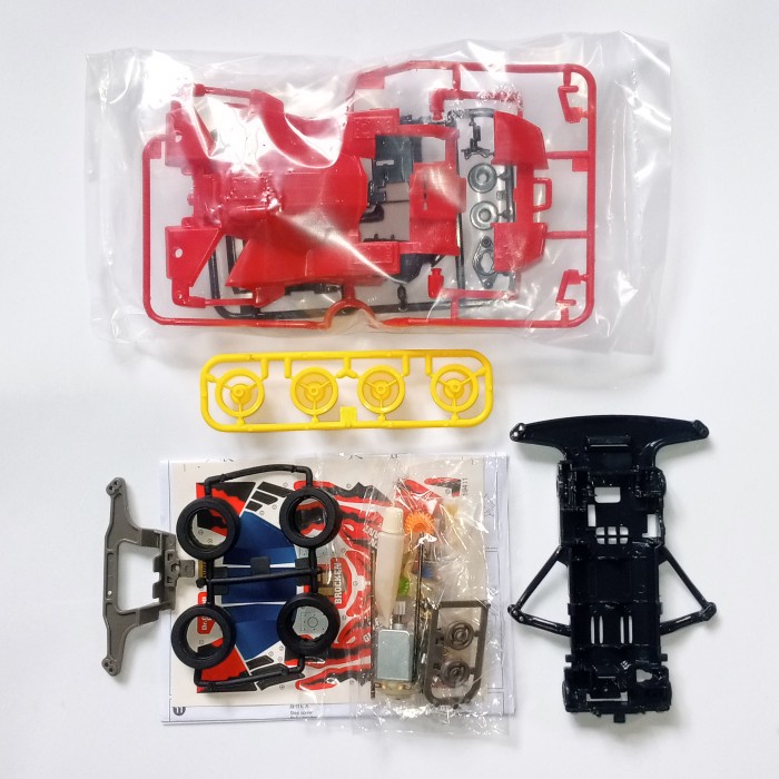 FLASH SALE TAMIYA MINI 4WD MERK AA BROCKEN GIGANT TERMURAH