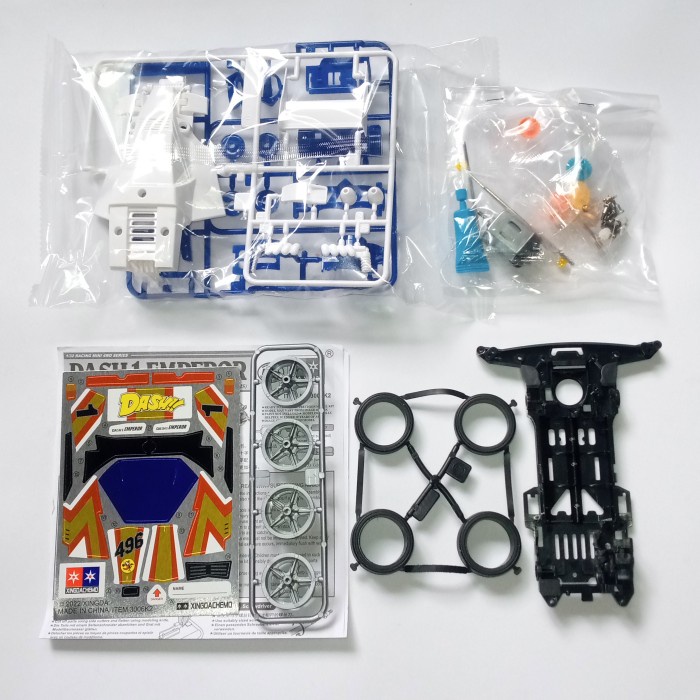 HOT SALE TAMIYA MINI 4WD MERK DAXING DASH 1 EMPEROR PREMIUM TERMURAH