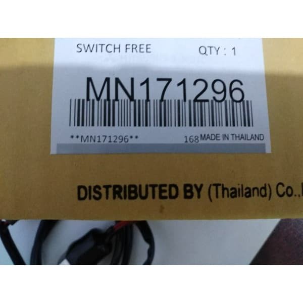 DISKON SPESIAL SWITCH FREE SWITCH 4WD TRITON MN-171296 TERMURAH