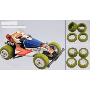 DISKON SPESIAL TIRES CLASSIC LETTERING DASH BAN WITH TAMIYA REP SLICK DD TERBARU