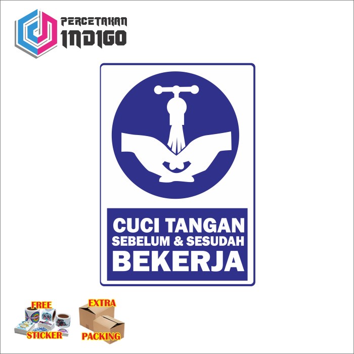 

Terlaris Plat Alumunium Rambu Cuci Tangan