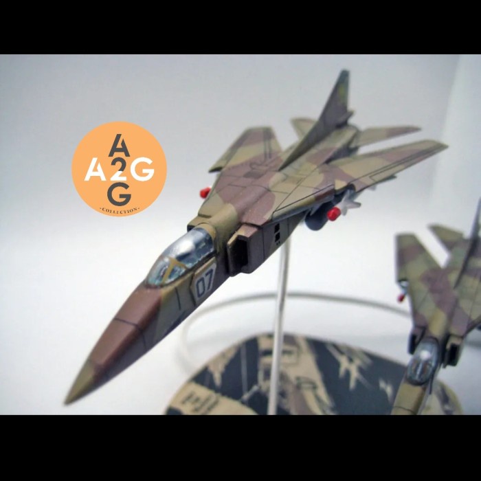 PROMO MODEL KIT MINI HOBBY MODELS 1/144 MIG-23 FLOGGER TERMURAH