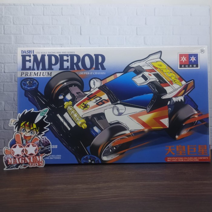 DISKON SPESIAL DA XING EMPEROR PREMIUM DASH 1 / KIT DAXING SUPER 2 CHASSIS TERLARIS