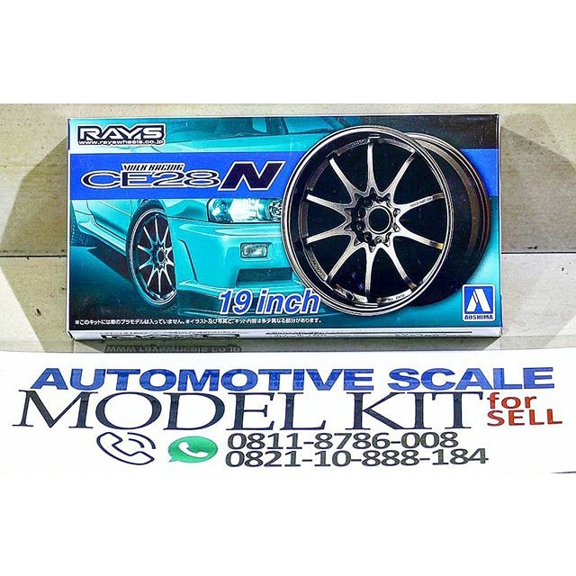 FLASH SALE AOSHIMA VOLK RAYS CE28N (19 INCH) TERBARU