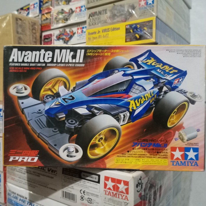 FLASH SALE TAMIYA MINI 4WD AVANTE MKII TERMURAH