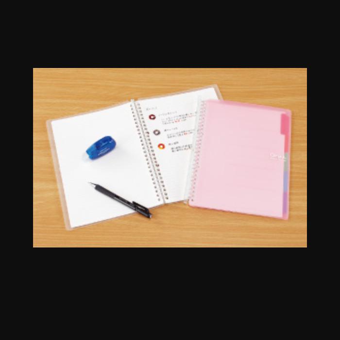 

KOKUYO SMART RING BINDER MUAT 100 LEMBAR L-SP706