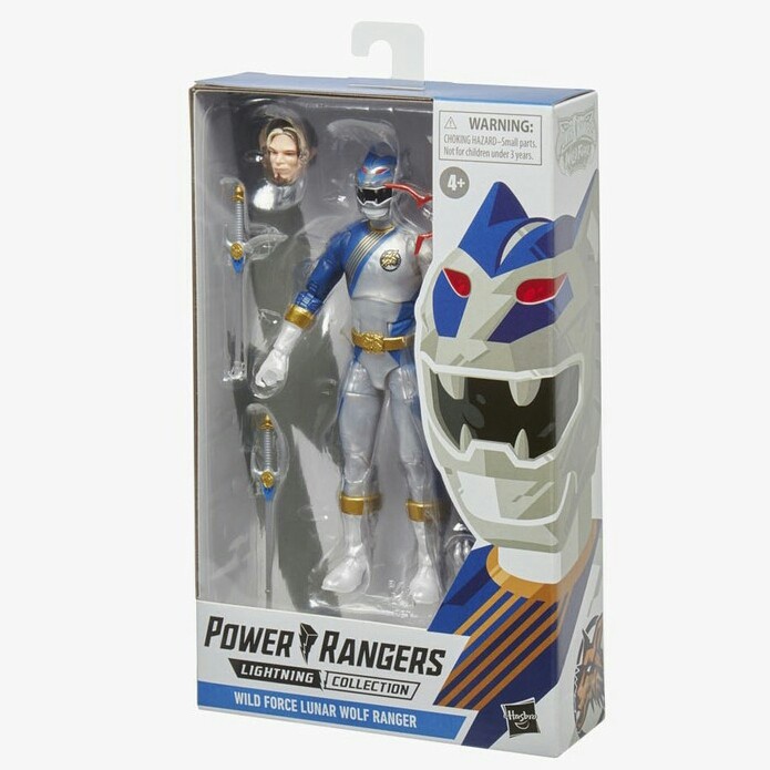 Power Rangers Lightning Wild Force Lunar Wolf Ranger - HPRF4506